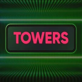 Towers logo – Casino Games by Turbo Games at Realz Casino
