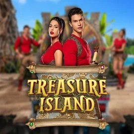 Play the Treasure Island slot by Pragmatic Play on Realz Casino