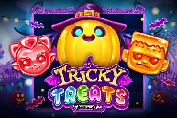 Slots logo of Tricky Treats from Push Gaming at Realz Casino