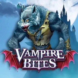Official Slots logo: Vampire Bites by Amusnet Interactive at Realz Casino