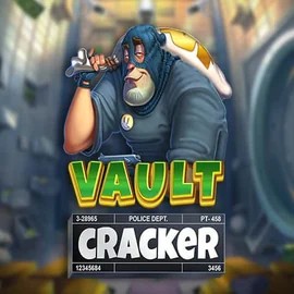 Play the Vault Cracker slot by Red Tiger Gaming on Realz Casino