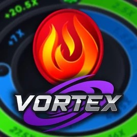 Vortex (Turbo Games) slot icon by Turbo Games, available at Realz Casino