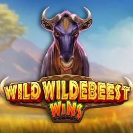 Wild Wildebeest Wins logo by Pragmatic Play at Realz Casino