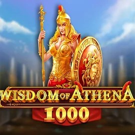 Wisdom of Athena 1000 slot logo by Pragmatic Play at Realz Casino