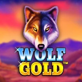 Wolf Gold logo – Slots by Pragmatic Play at Realz Casino