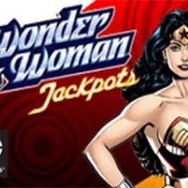 Wonder Woman Jackpots by Amaya, showcased at realzzcasino.com – game logo