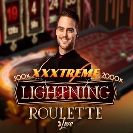 Live Casino logo of XXXtreme Lightning Roulette from Evolution at Realz Casino