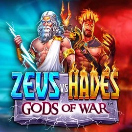Zeus vs Hades: Gods of War casino game by Pragmatic Play – featured logo at Realz Casino